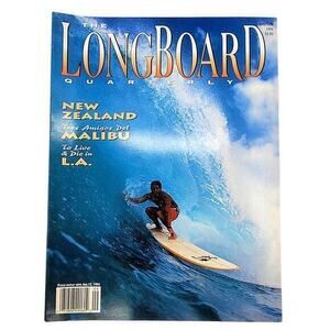 The‎ LongBoard Quarterly September 1994 Vintage Surfer Magazine Ephemera